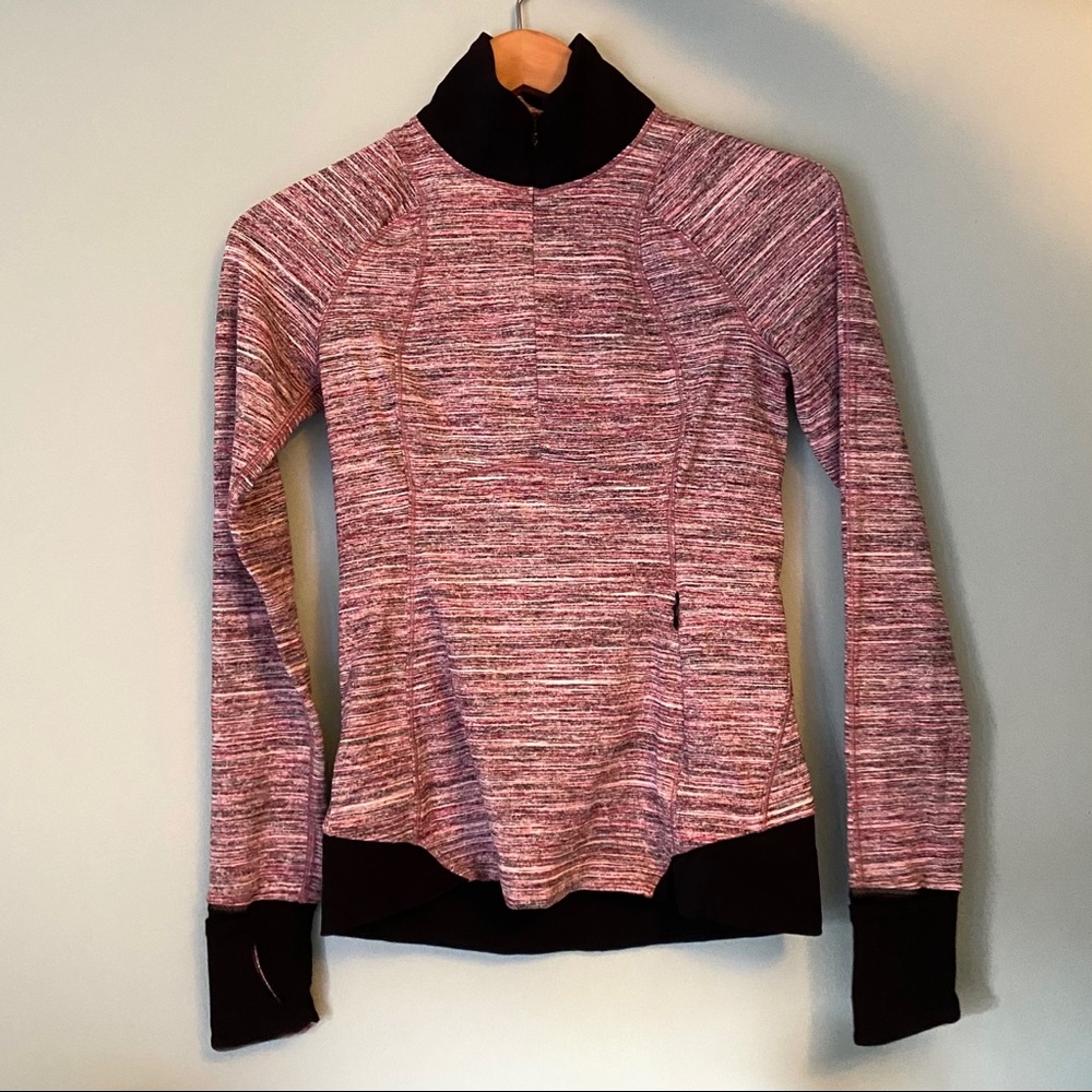 Lululemon Athletica Long Sleeve Workout Jacket
